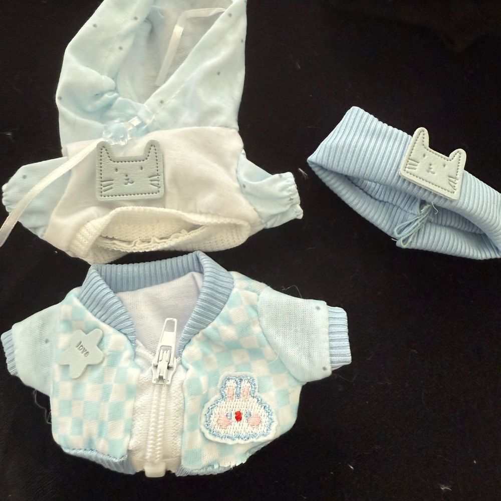 Brand new Cute labubu Outfit Set
